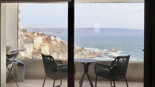 Appartement Deluxe, 2 chambres, balcon, vue sur la baie | Intérieur