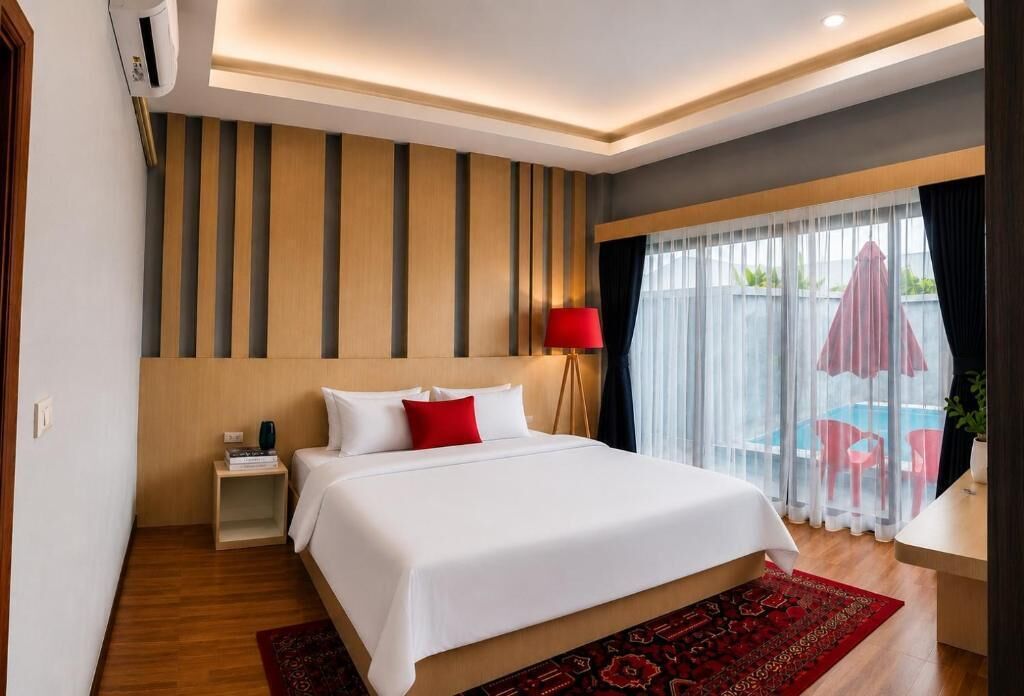 In-room safe, desk, blackout curtains, iron/ironing board