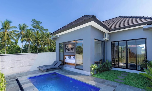 Villa, 1 Bedroom | Exterior detail - Vince Ubud Villas (Bali)