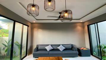 Vil·la, 1 dormitori | Interior