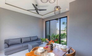 Villa, 1 soverom | Innvendig detalj