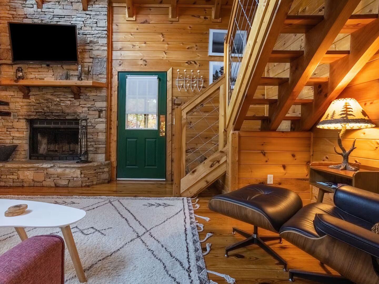 Alonetime For Couples & Families With Fireplace & Loft - Townsend, TN