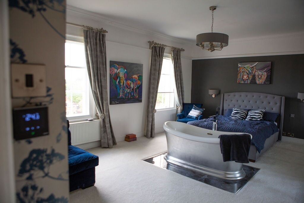 Central 3-bedroom Penthouse, Sleeps 8 With Parking - Nottingham