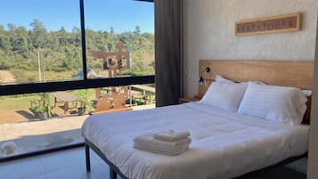 Comfort Apartment | Down comforters, memory foam beds, desk, laptop workspace