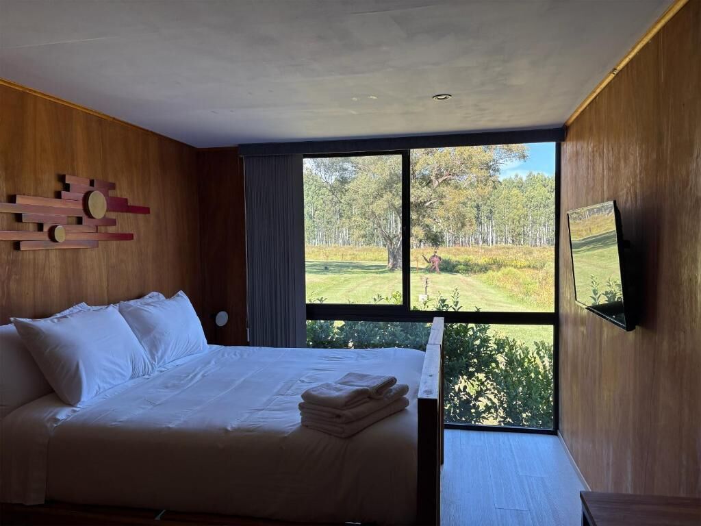 Double Room, Balcony, Garden View | Down comforters, memory foam beds, desk, laptop workspace