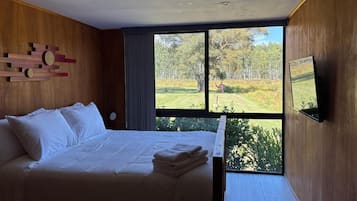 Double Room, Balcony, Garden View | Down comforters, memory foam beds, desk, laptop workspace