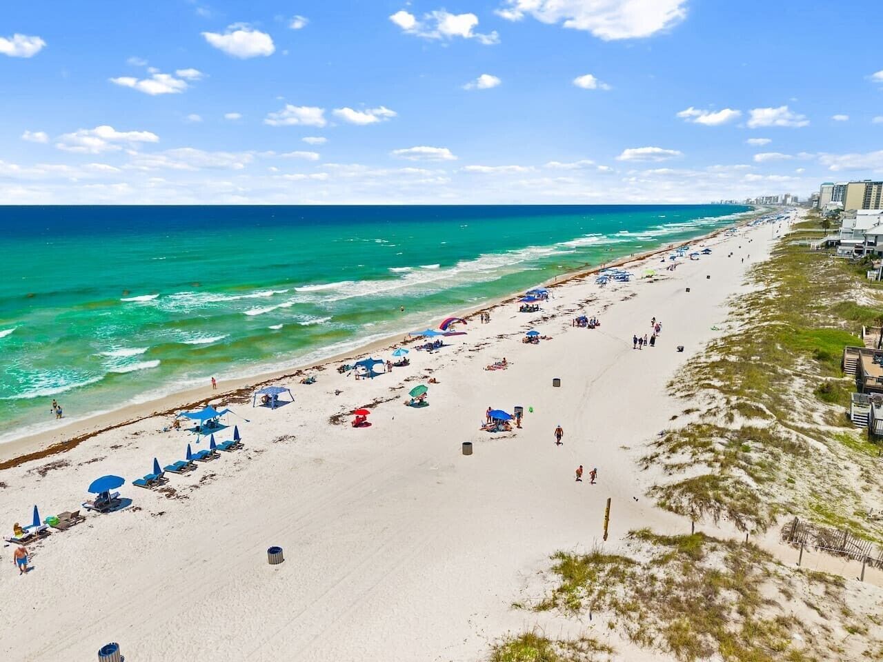 Una playa cerca