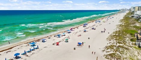 Beach nearby