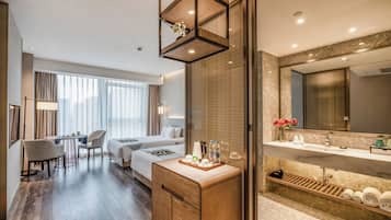 Superior Twin Room, City View
