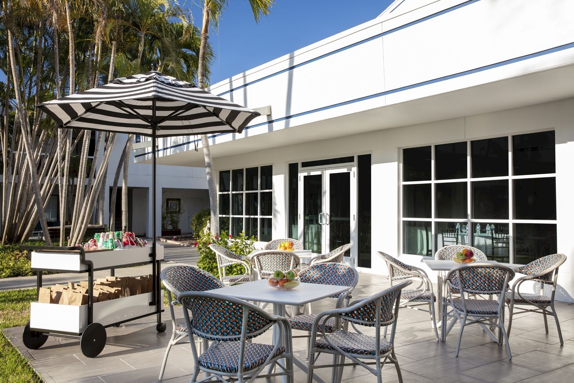 Restaurante al aire libre