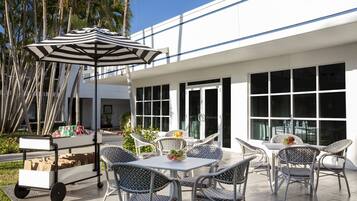 Restaurante al aire libre