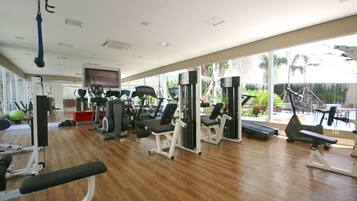Sala de fitness