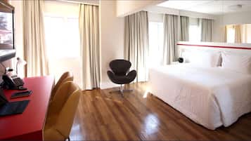 Wi-Fi de cortesia, roupa de cama