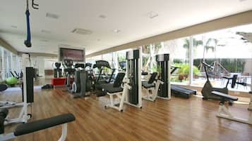 Sala de fitness