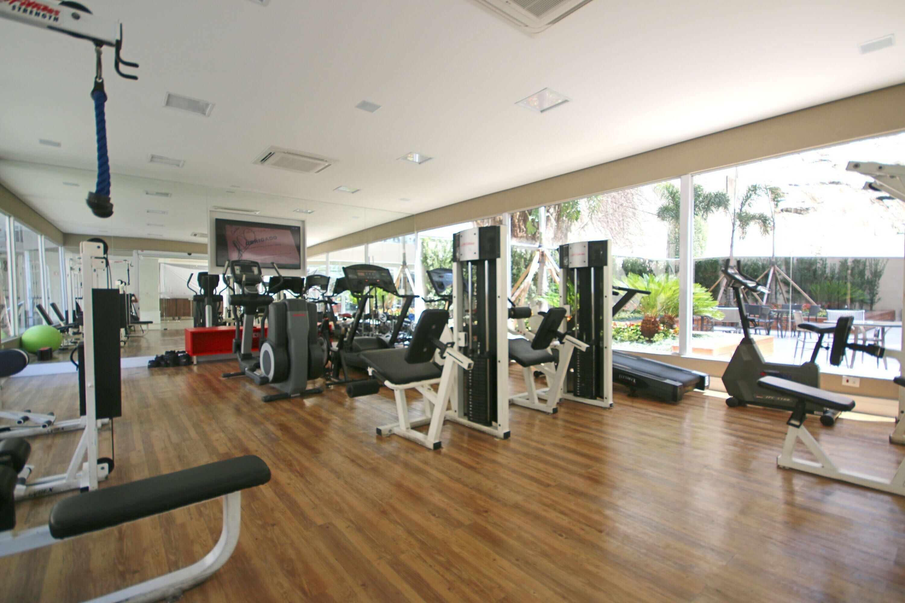 Sala de fitness
