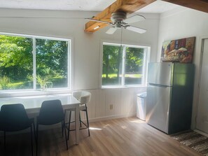 Interior - Cozy private 2-bedroom home in Hector, close to wineries, breweries and hiking. (Hector)