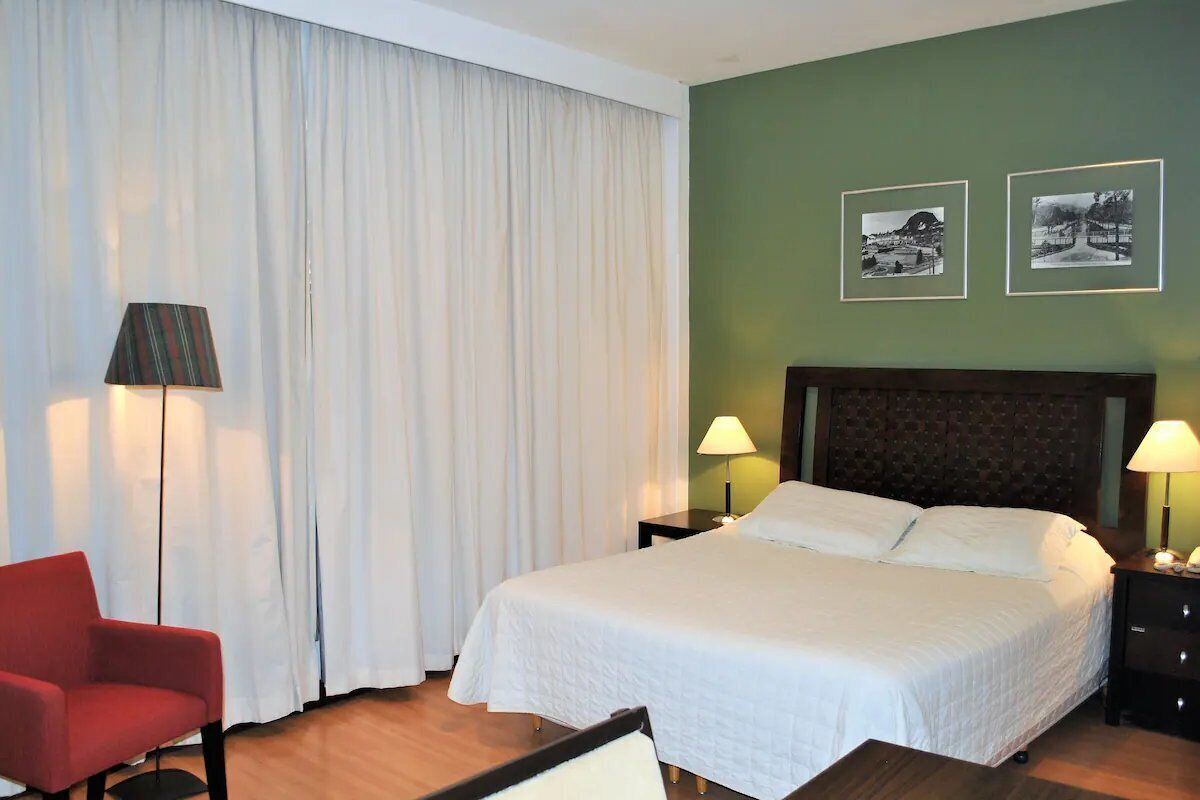 Wi-Fi de cortesia, roupa de cama, acesso para cadeiras de rodas