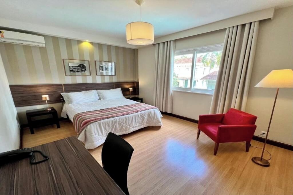 Wi-Fi de cortesia, roupa de cama, acesso para cadeiras de rodas