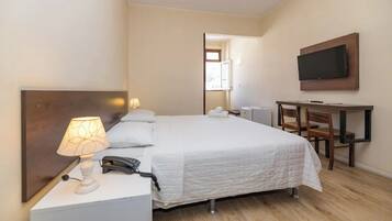 Wi-Fi de cortesia, roupa de cama