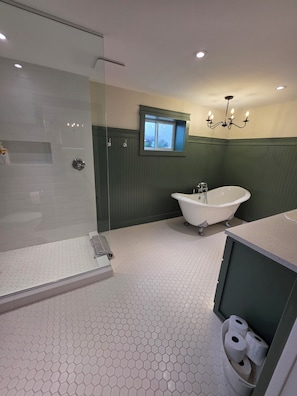 Bathroom - Welcome to IC Acres,  Where you find Country Charm with stylish farmhouse living (Vernon)