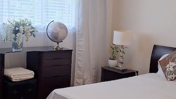 3 bedrooms, free WiFi, bed sheets