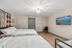 6 Schlafzimmer, Bügeleisen/Bügelbrett, WLAN, Bettwäsche