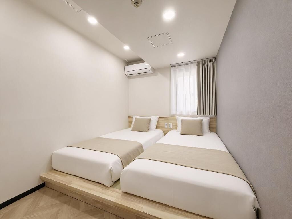 Standard Apartment, Balcony, City View | Desk, blackout curtains, soundproofing, iron/ironing board