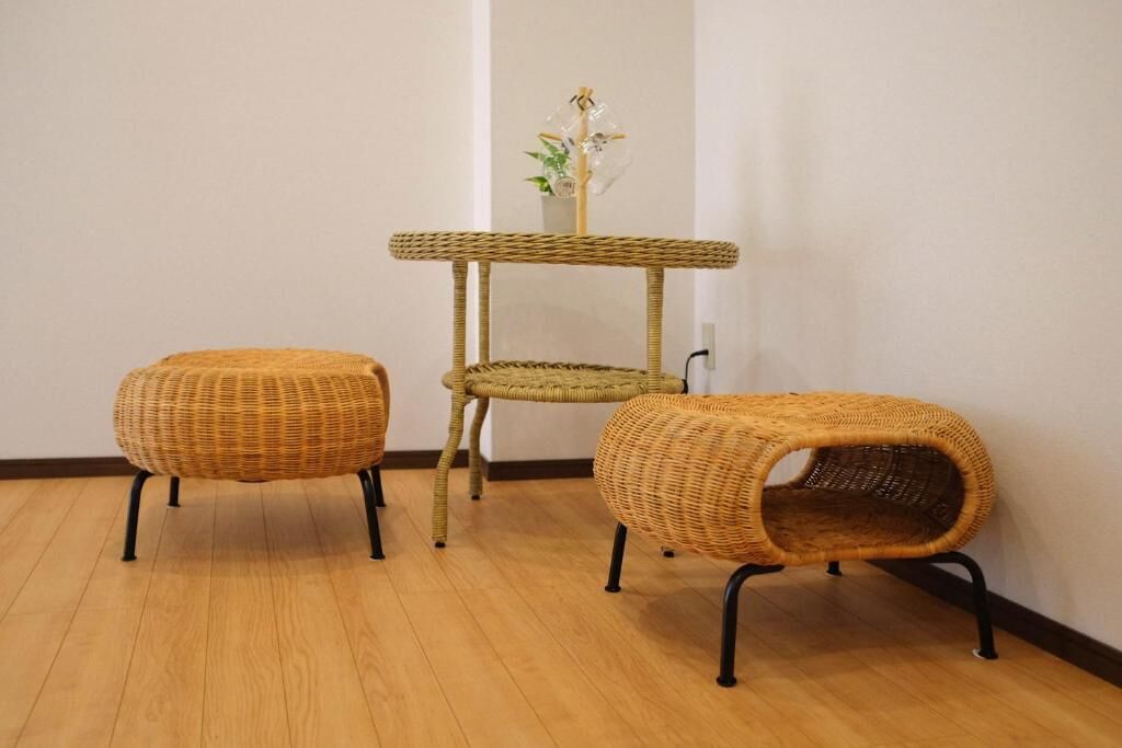 Apartment, 2 Double Beds, Non Smoking | Interior