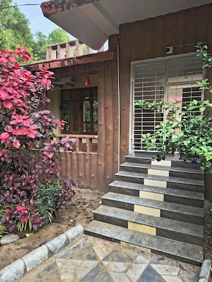 Exterior detail