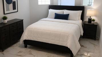 4 bedrooms, WiFi, bed sheets