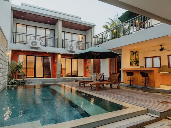 Outdoor pool
