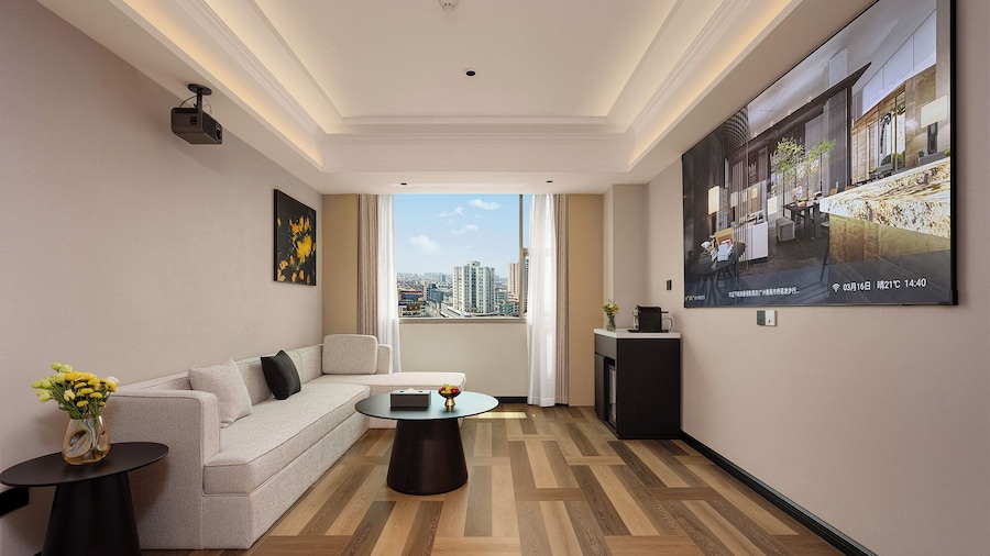 Mehood Lestie Hotel Guangzhou Panyu Yifa