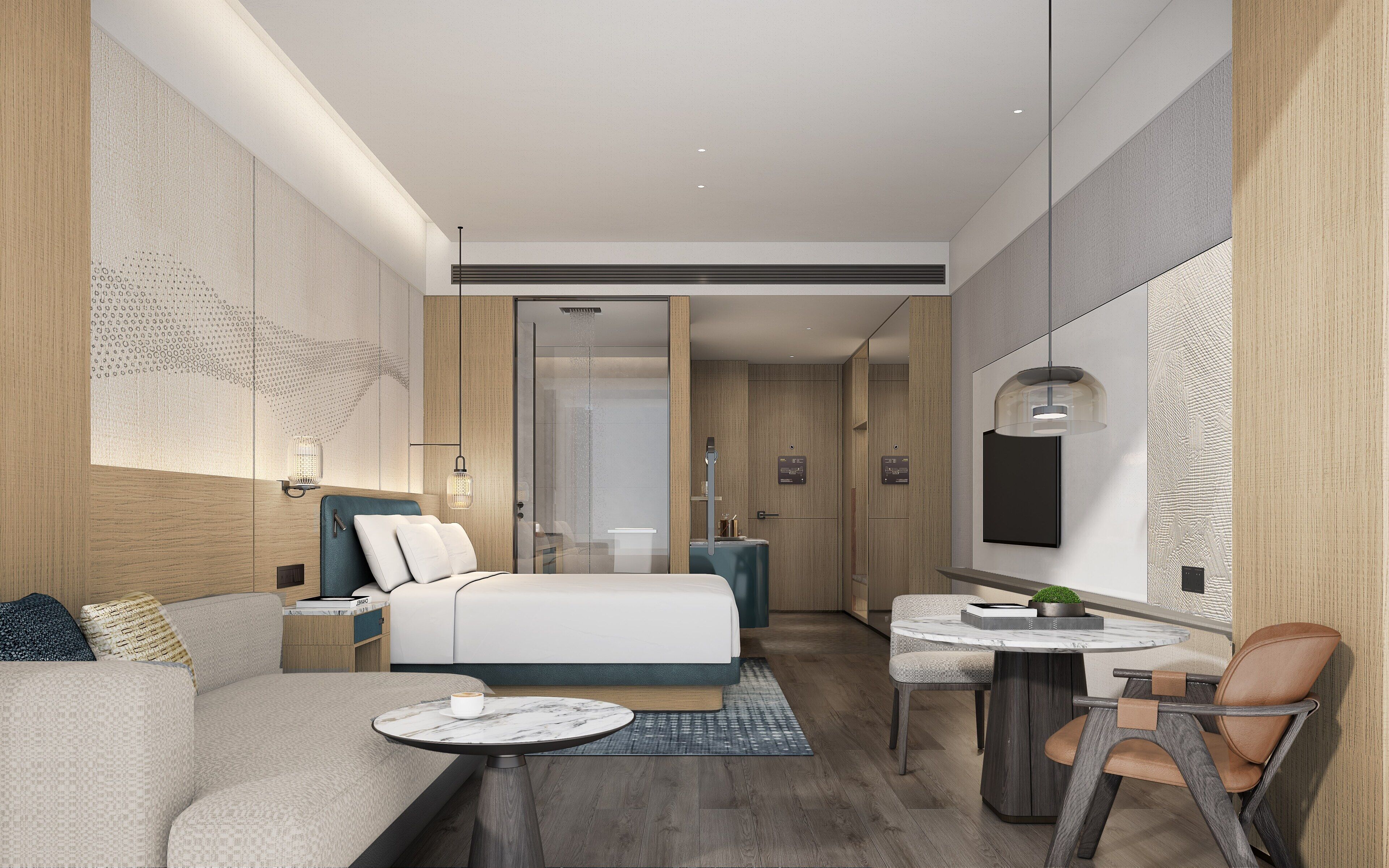 In-room safe, desk, laptop workspace, iron/ironing board