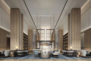 Lounge - Courtyard by Marriott Rizhao (Rizhao)