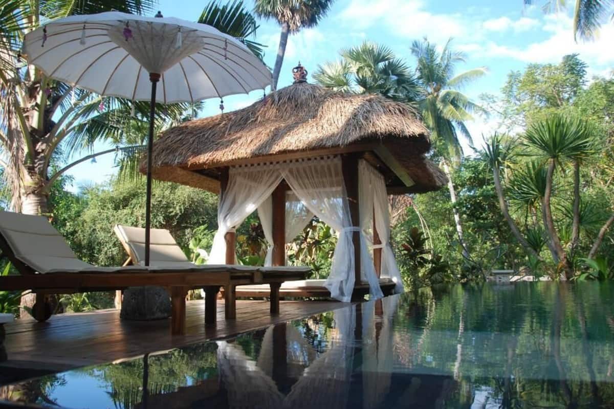 Villa, 1 Queen Bed, Patio, Sea View | Pool