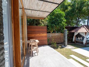 Villa, Multiple Beds, Patio, Sea View | Outdoor dining - Octopus Villas (Buleleng)