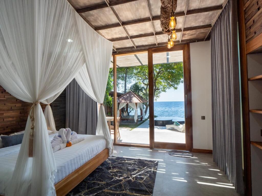 Villa, Multiple Beds, Patio, Sea View