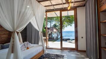 Villa, Multiple Beds, Patio, Sea View