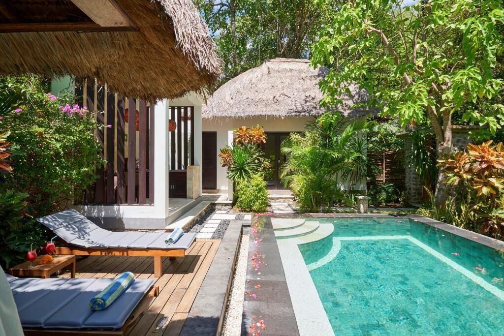 Vila, patio, pemandangan samudra | Kolam renang | Kolam renang outdoor