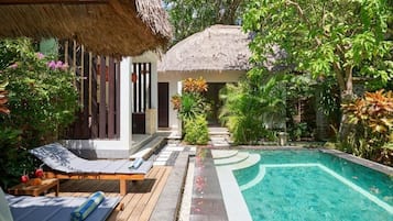 Vila, patio, pemandangan samudra | Kolam renang | Kolam renang outdoor