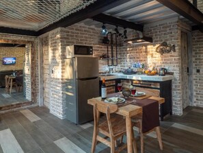 Villa, 1 Schlafzimmer, Terrasse, Gartenblick | Eigene Küche