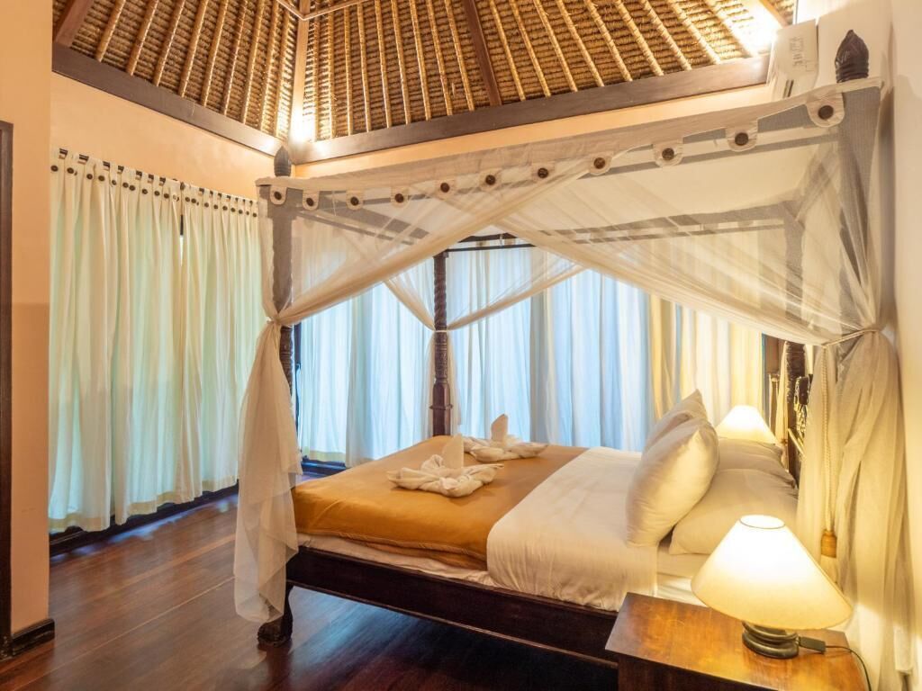 Villa, 2 Bedrooms, Patio, Sea View | Iron/ironing board, free WiFi