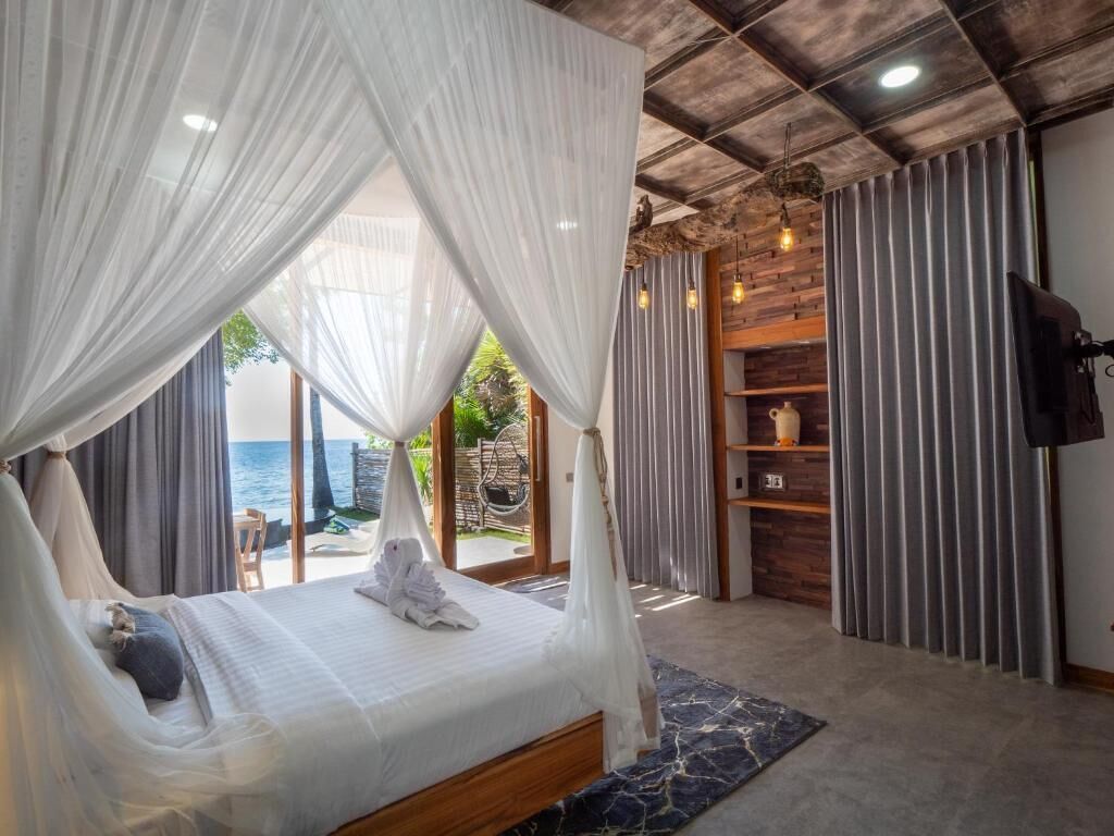 Villa, Multiple Beds, Patio, Sea View | Iron/ironing board, free WiFi