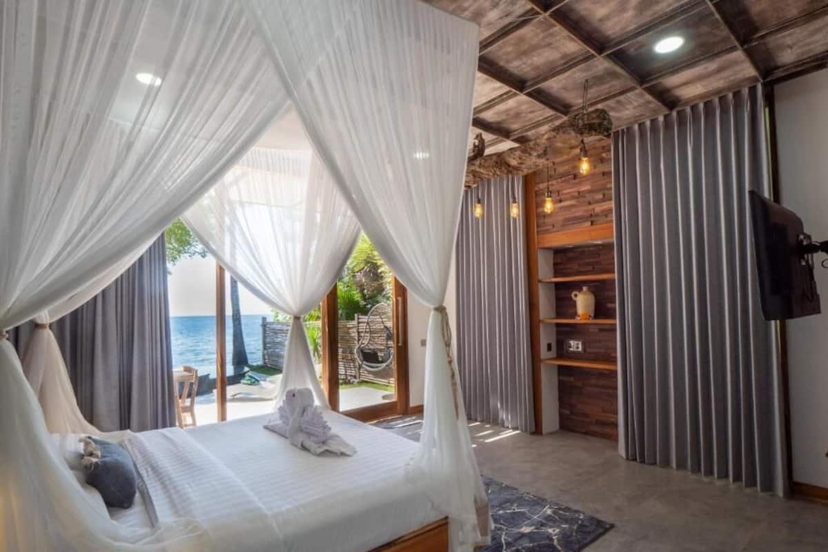 Villa, Multiple Beds, Patio, Sea View