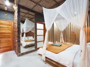 Villa, Patio, Sea View | Iron/ironing board, free WiFi - Octopus Villas (Buleleng)