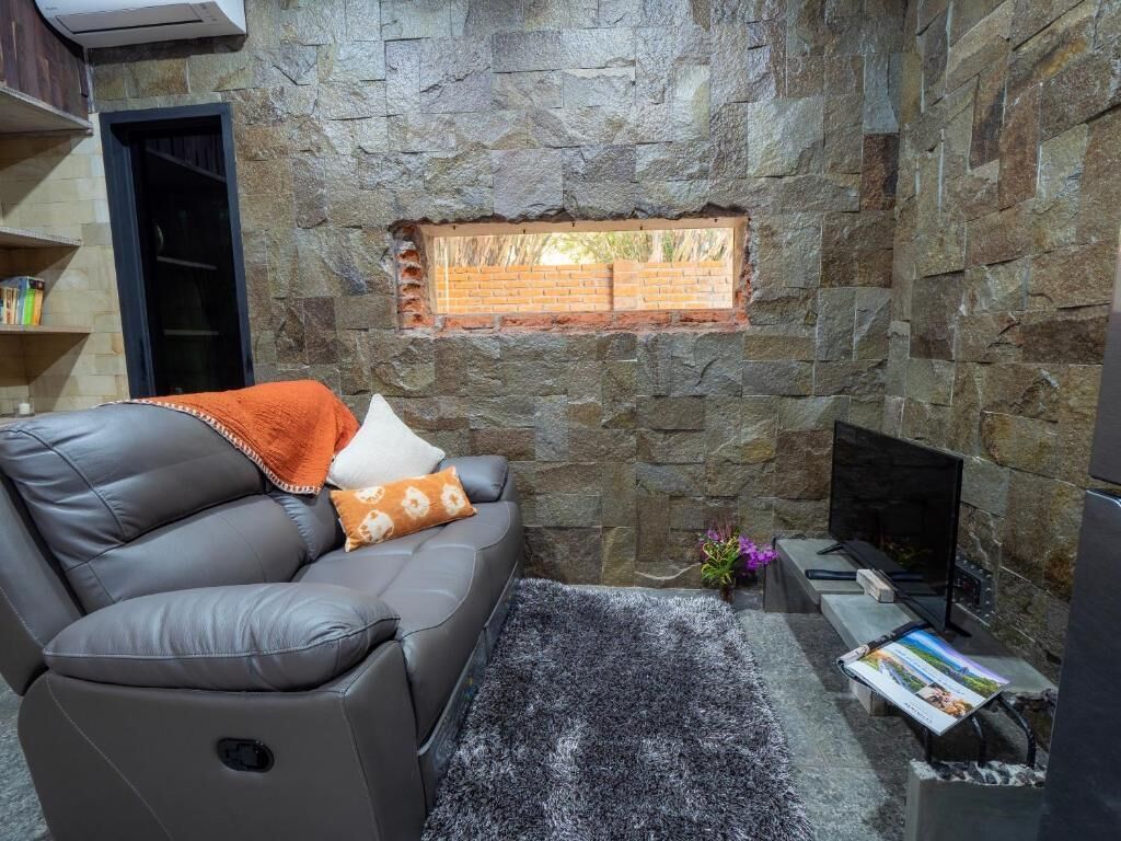 Villa, 1 King Bed, Patio, Sea View | Living area | Printers