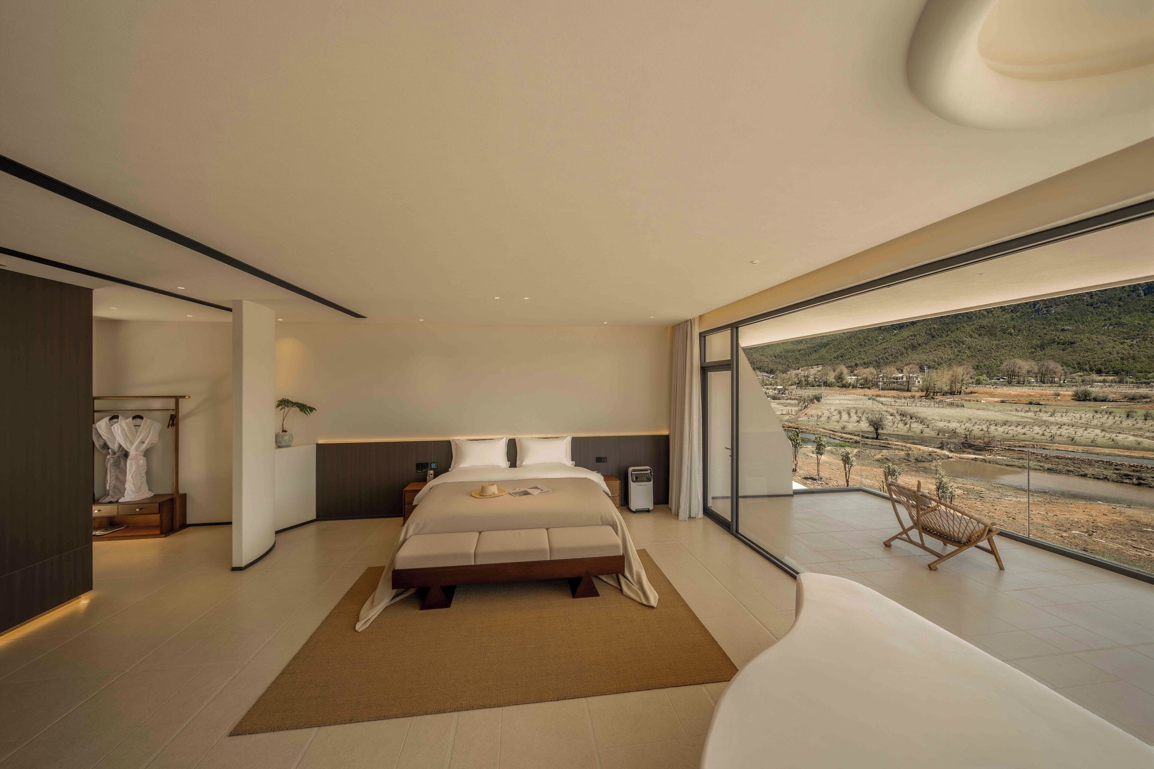 Executive Double Room, Lake View