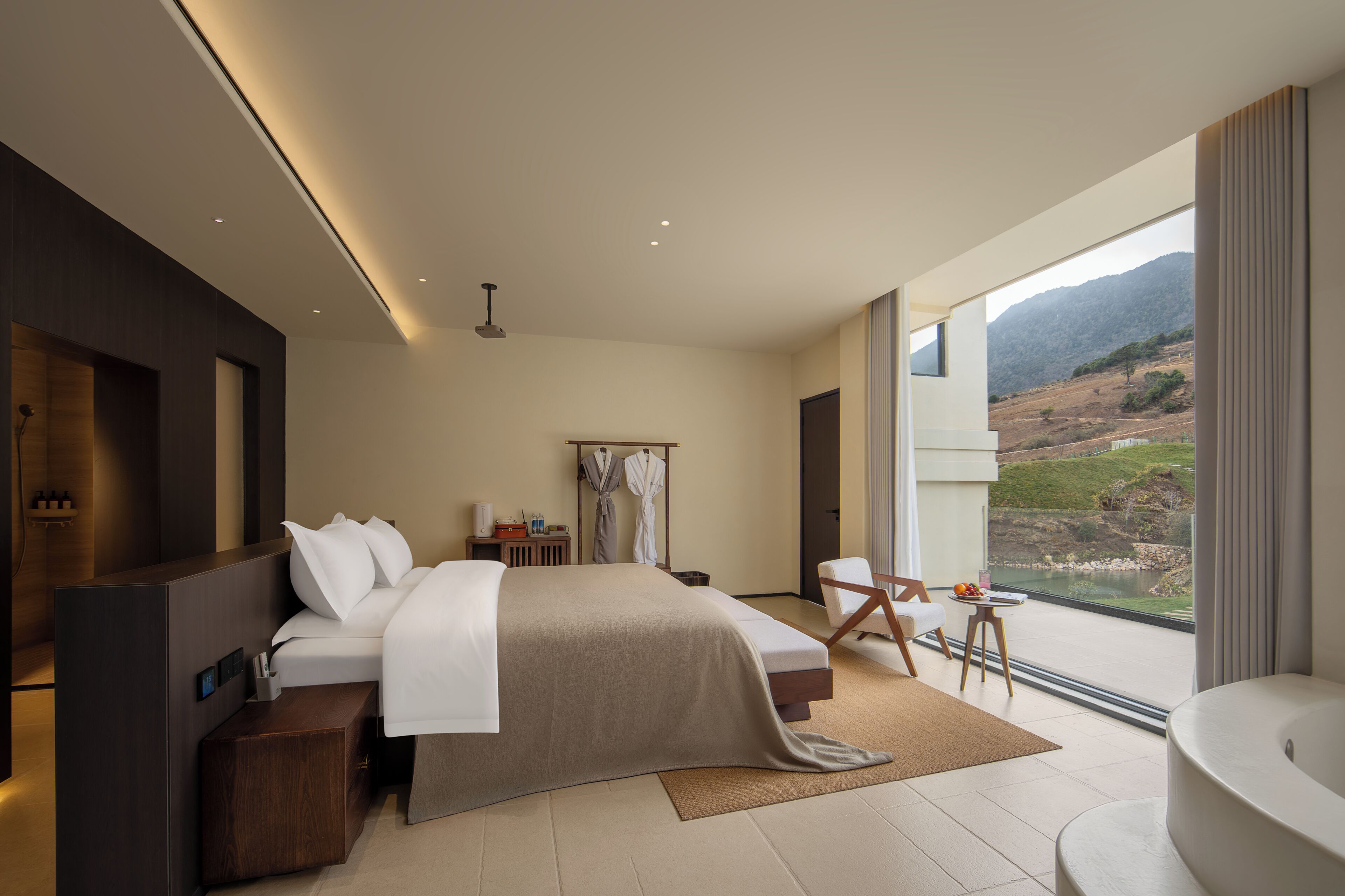 Superior Double Room, Hill View | Minibar, desk, blackout curtains, free WiFi