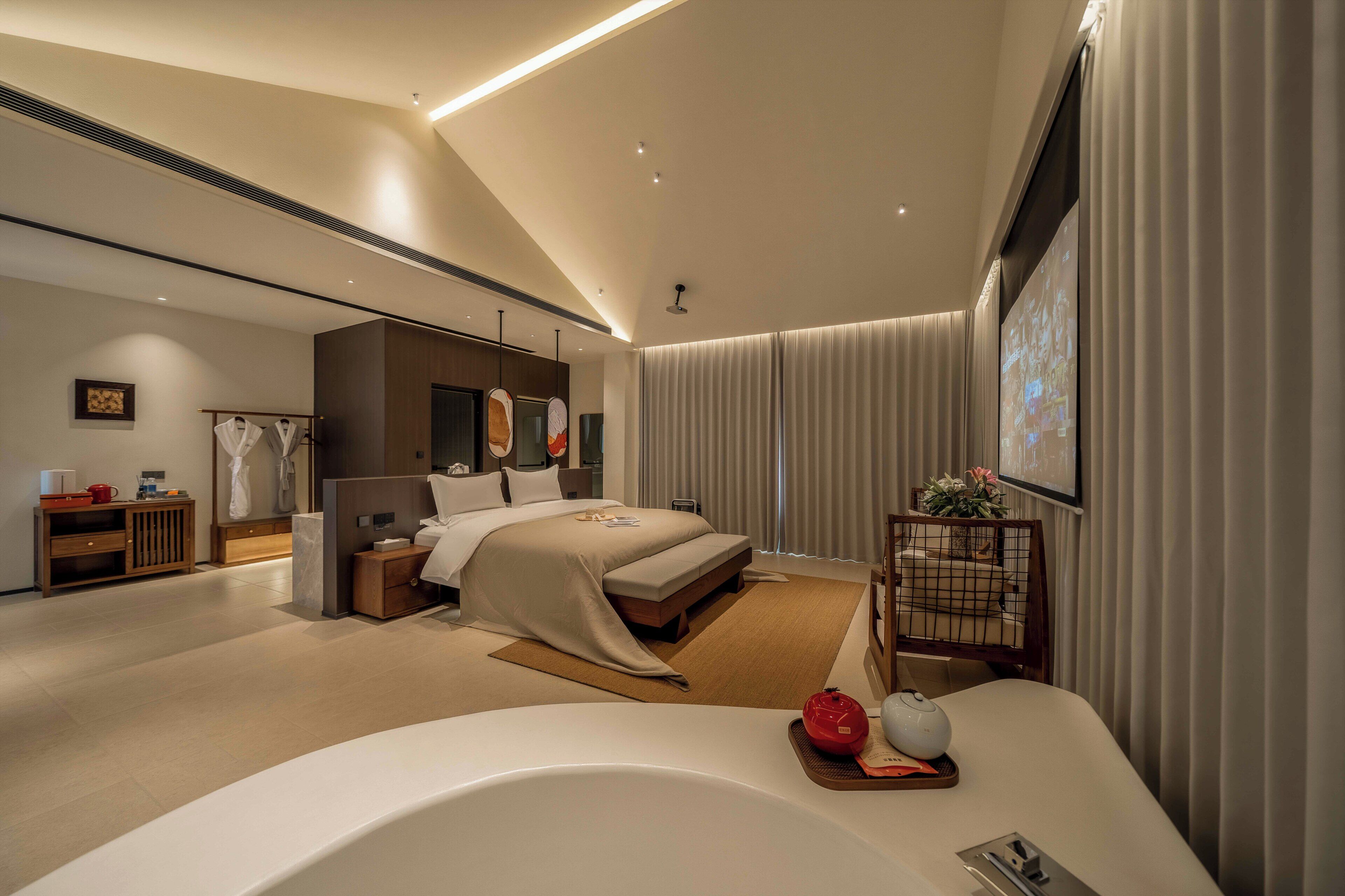 Luxury Double Room, Mountain View