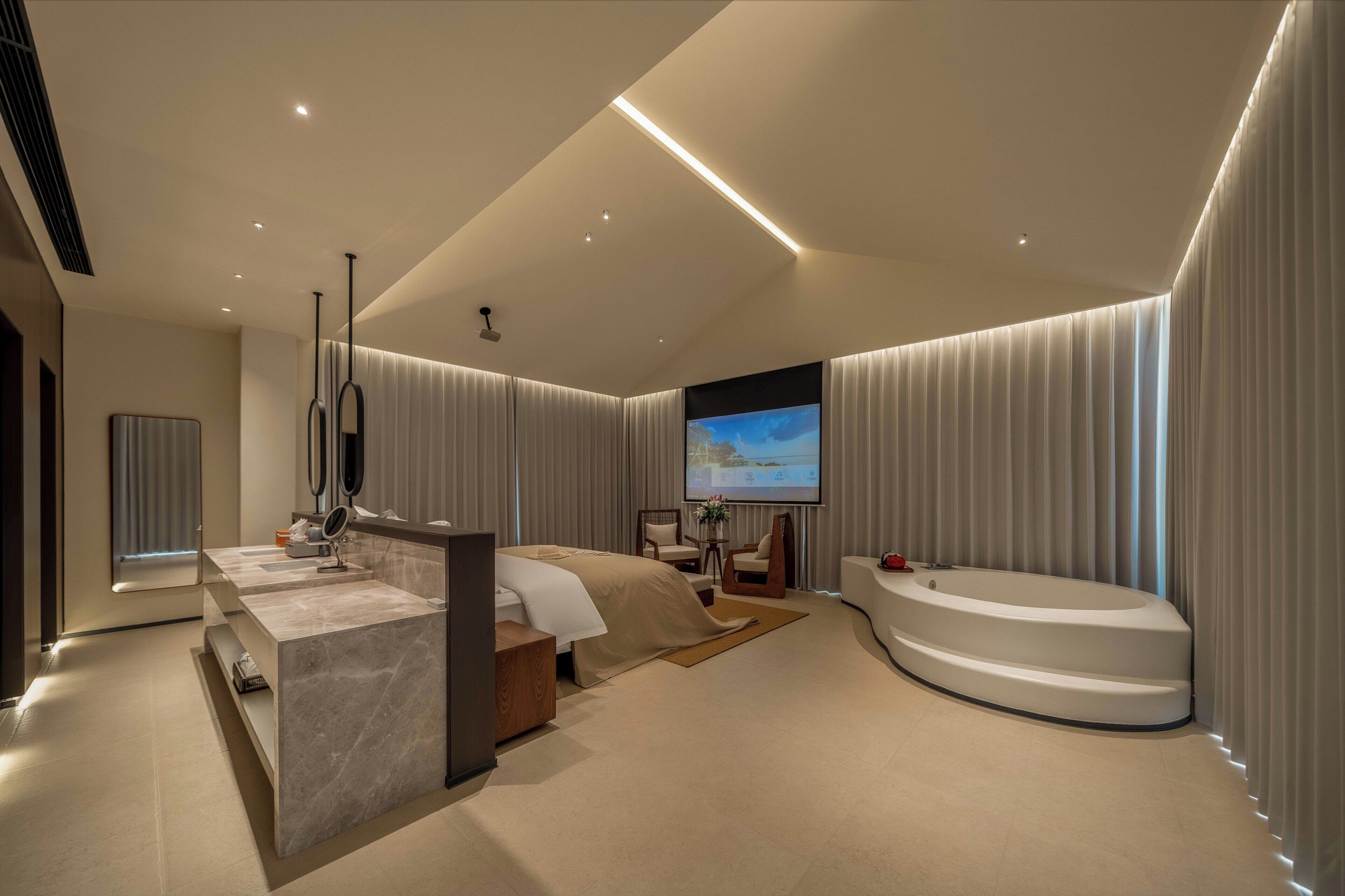 Kamar Double Mewah, pemandangan gunung | Minibar, meja kerja, tirai kedap cahaya, dan Wi-Fi gratis